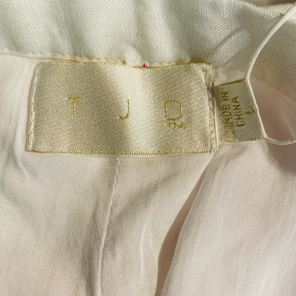 NWT The Jetset Diaries White Linen Shorts - Picture 4 of 5